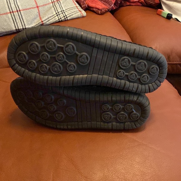 Dacomfy Mens Ankle Boots Leather Casual Loafers Shoes, Mens Side Zipper Boots - Picture 6 of 7